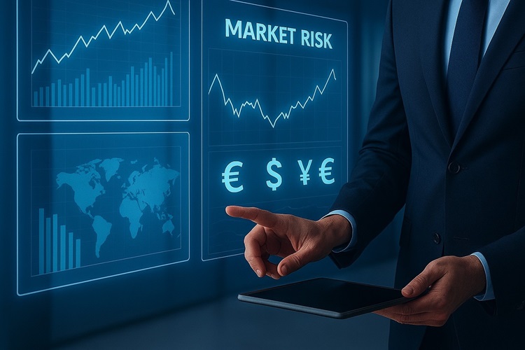 Krediet risico, valutarisico, renterisico